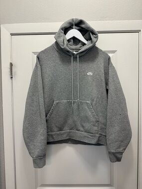 Nike SB Fleece Pullover Hoodie Loose Fit